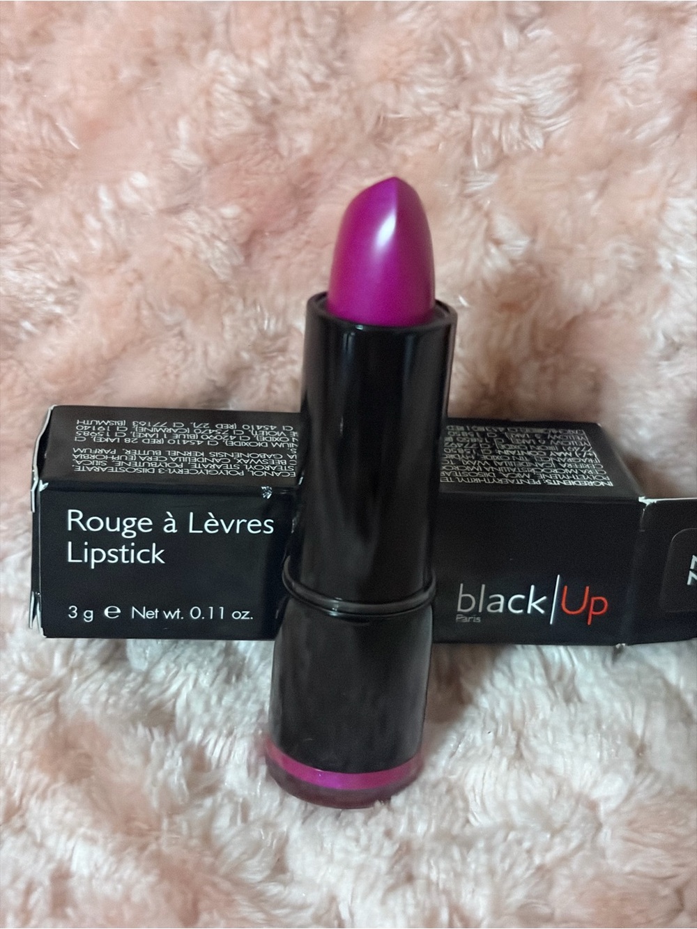 Black Up purple Lipstick 22